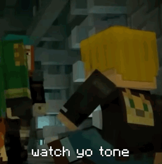 WATCH YO TONE MF
